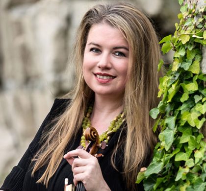 Q&A with Lara St. John, 2017-2018 Artistic Advisor for Chamber Music at The Barns