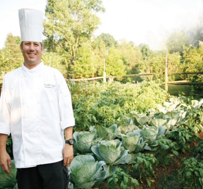 Behind the Scenes with Chef Chris