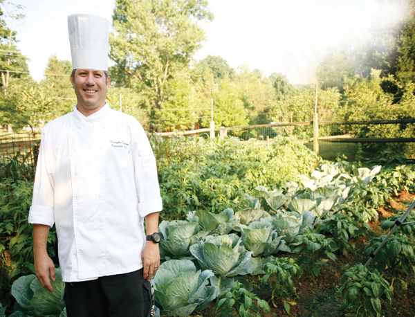 Recipes from Executive Chef Chris Faessen