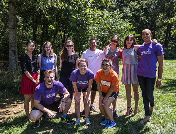 The Next Generation: Wolf Trap Interns