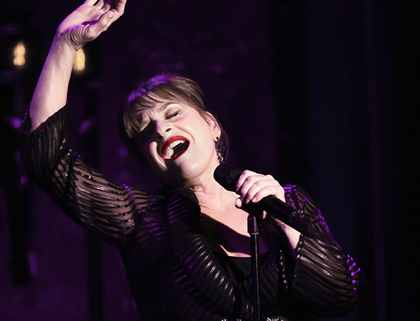 Patti Lupone performing Woulda , Coulda, Shoulda at 54 Below on July 22, 2013. 

Photo credit ; Rahav iggy Segev / Photopass.com