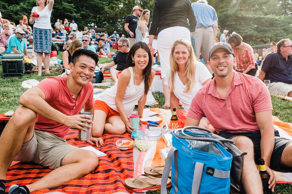 Wolf Trap Lawn Seating Chart