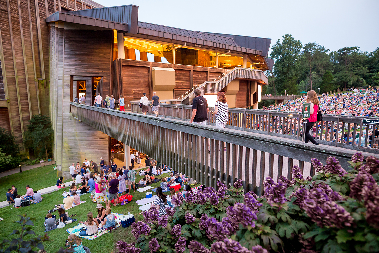 Wolf Trap Seating Chart