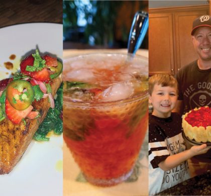 Wolf Trap’s Summer Strawberry Recipes for Home