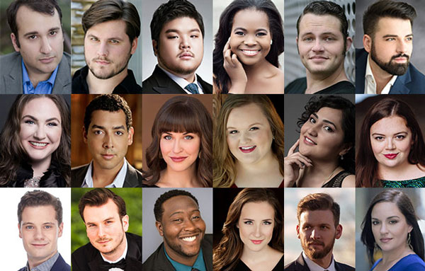 Welcome 2020 Wolf Trap Opera Artists