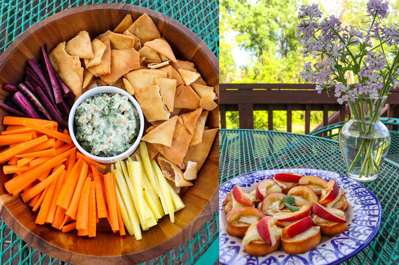 Wolf Trap Picnic at Home Recipes