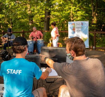 Behind the Scenes at Park Pop-Ups