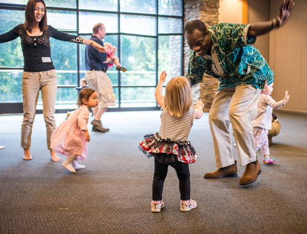 Four Arts Strategies for Connecting With Babies and Toddlers