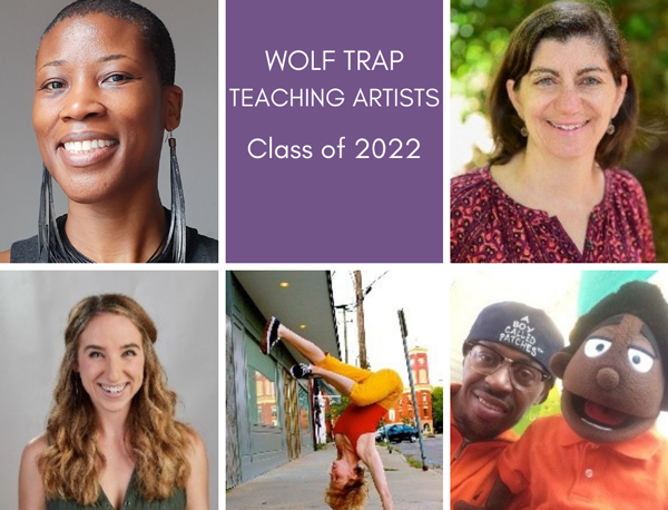 Wolf Trap Welcomes Its New Class of Teaching Artists