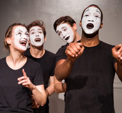 Breaking Stereotypes (Soundlessly) Through Mime