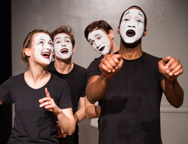 Breaking Stereotypes (Soundlessly) Through Mime