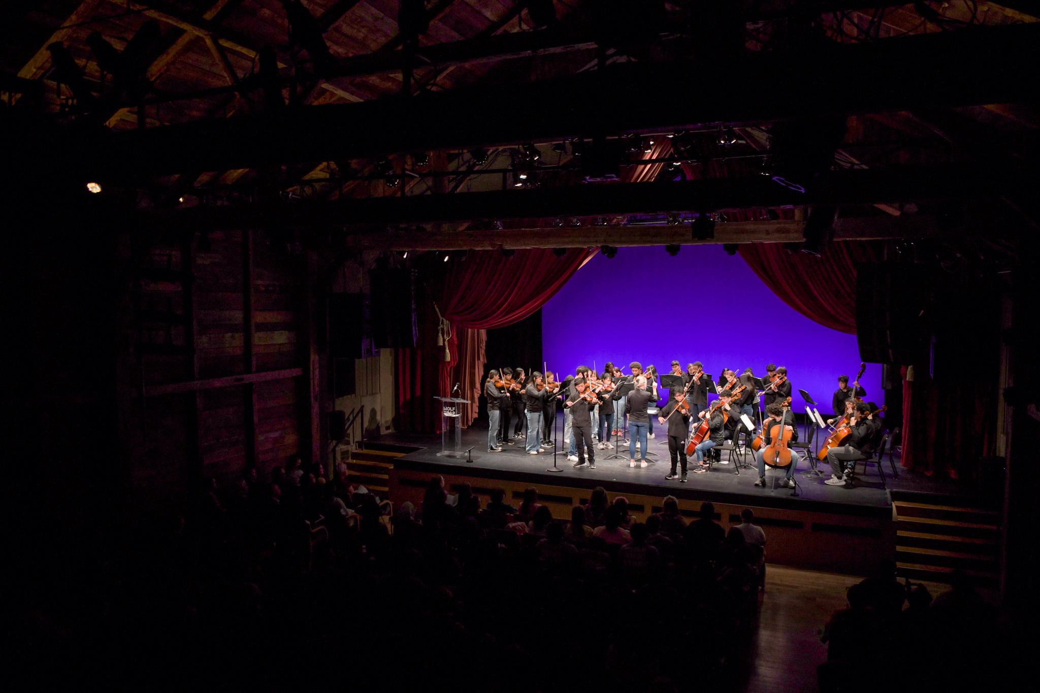 Raising The Barns Roof with High School Grant Performances