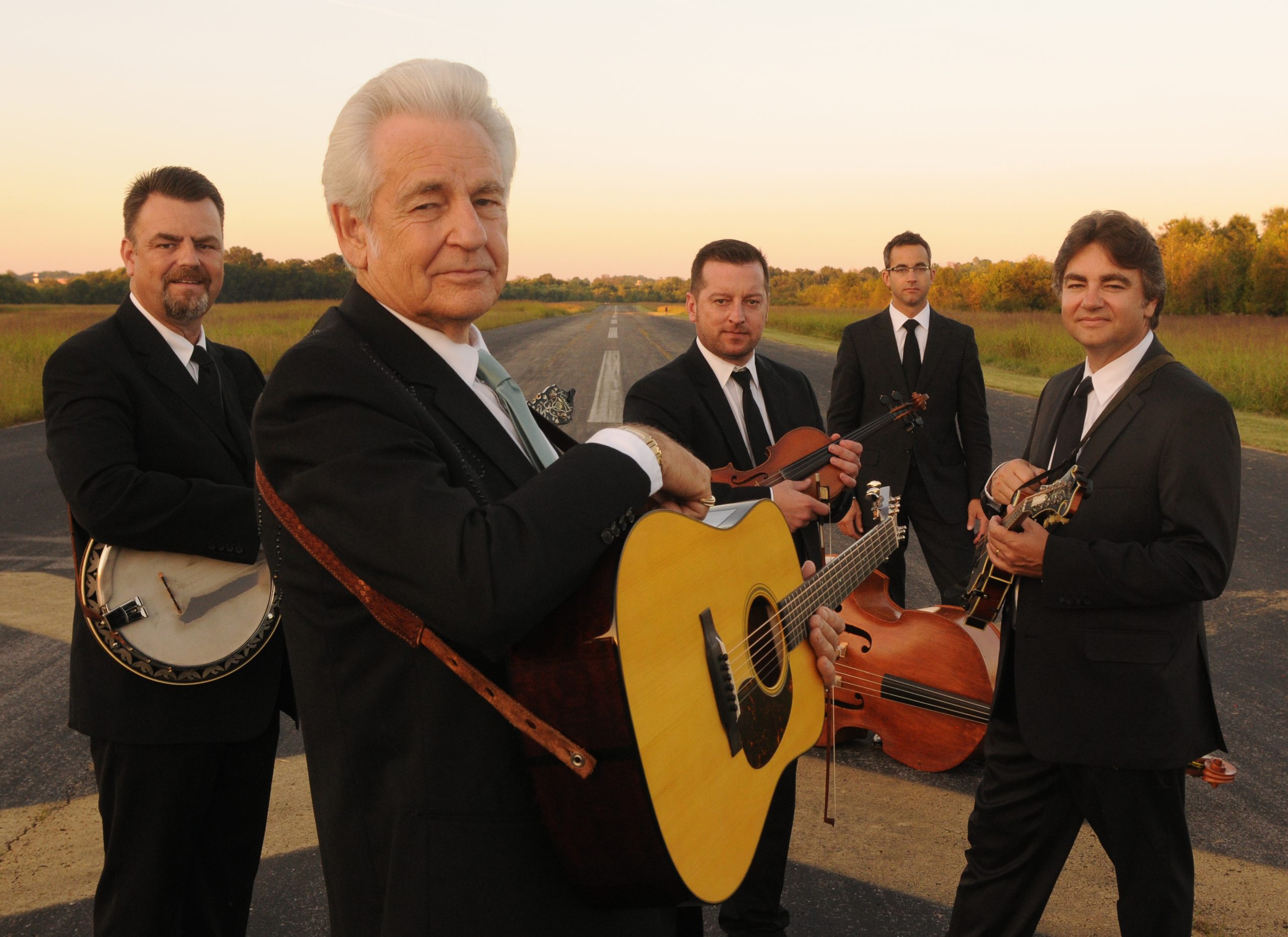 The Del McCoury Band Returns to The Barns