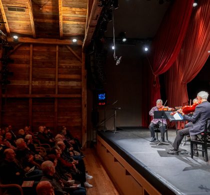 5 Reasons Why You Need to Experience Chamber Music at The Barns