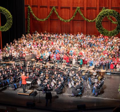 Enjoy Festive Cheer at Wolf Trap’s Holiday Sing-A-Long