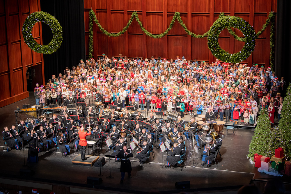 Enjoy Festive Cheer at Wolf Trap’s Holiday Sing-A-Long