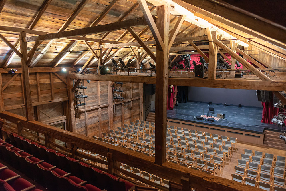 History Sings at The Barns