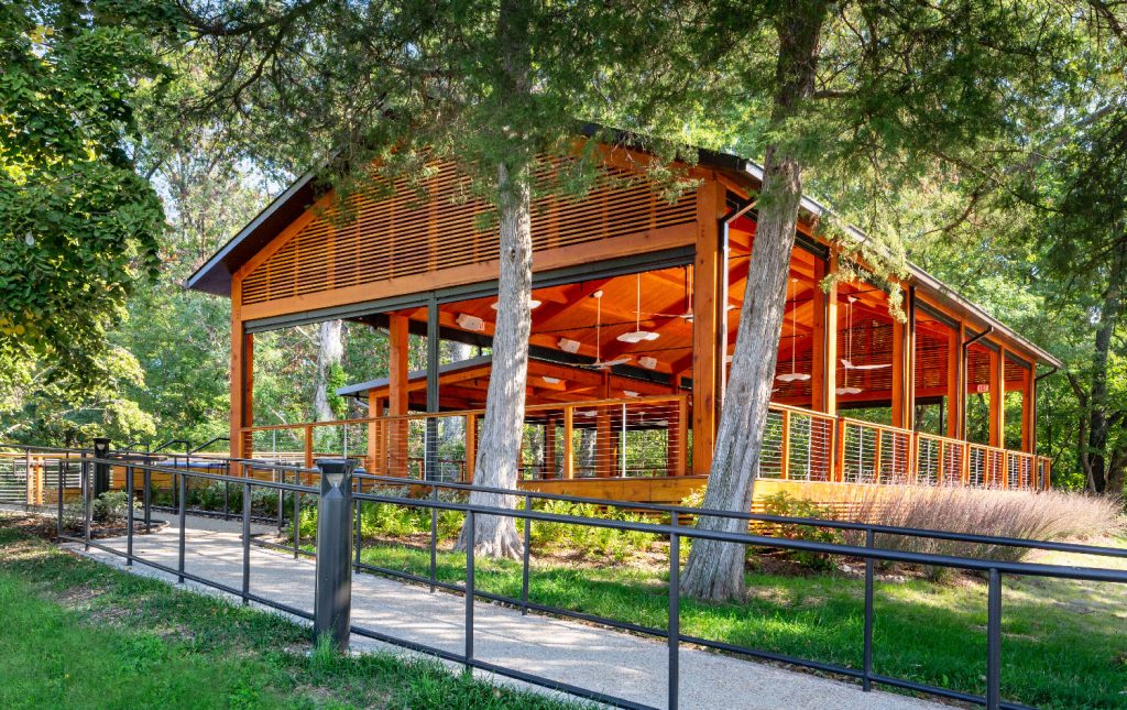 Terrace Pavilion at Wolf Trap National Park for the Performing Arts