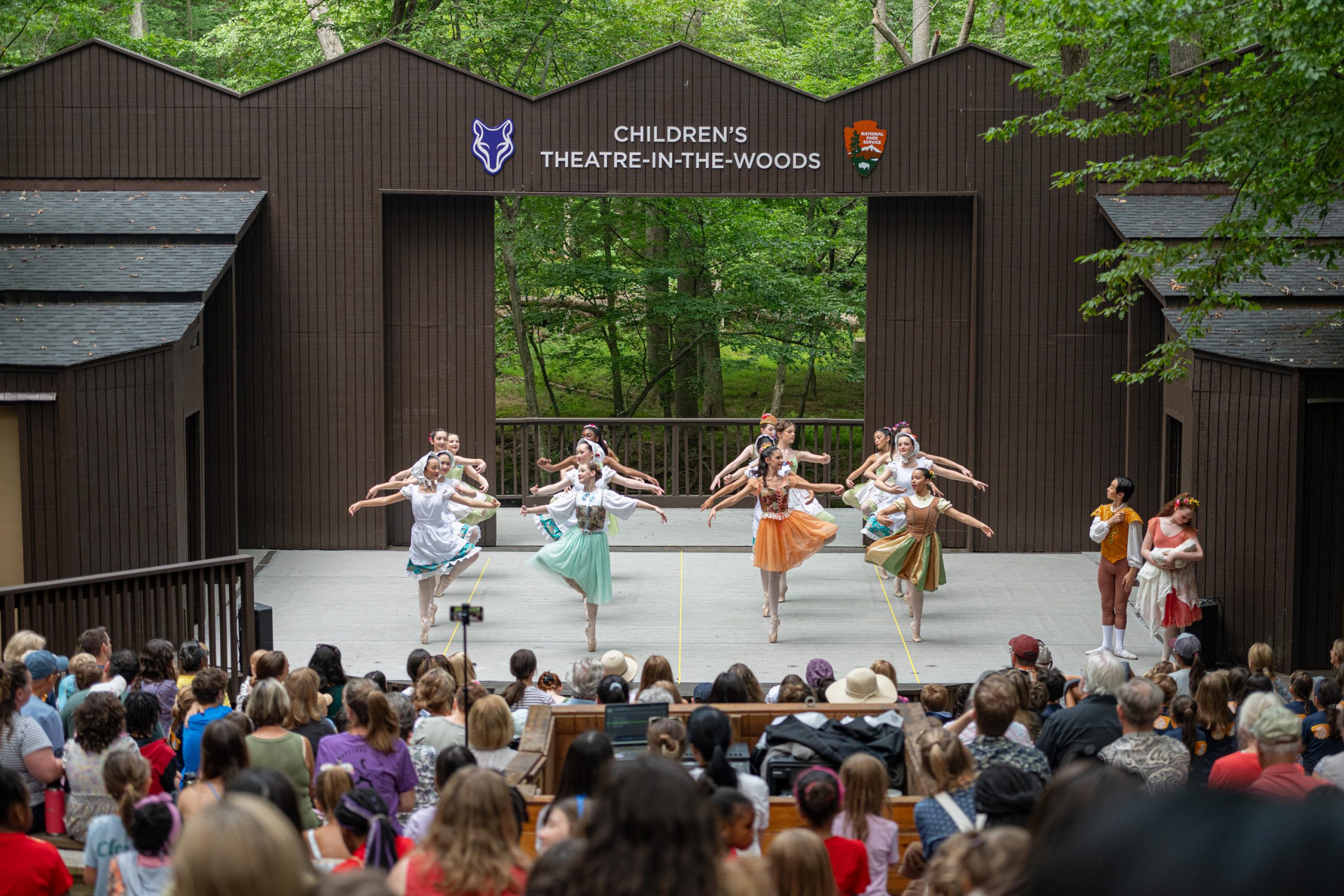 Let’s Put on a Show: From Japanese Drumming to Puppet Fairytales, Learn How Wolf Trap’s Children’s Performance Season Comes Together