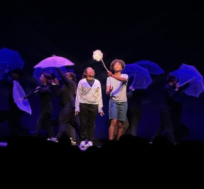 Bowie High School production of "Dandelion Magic"