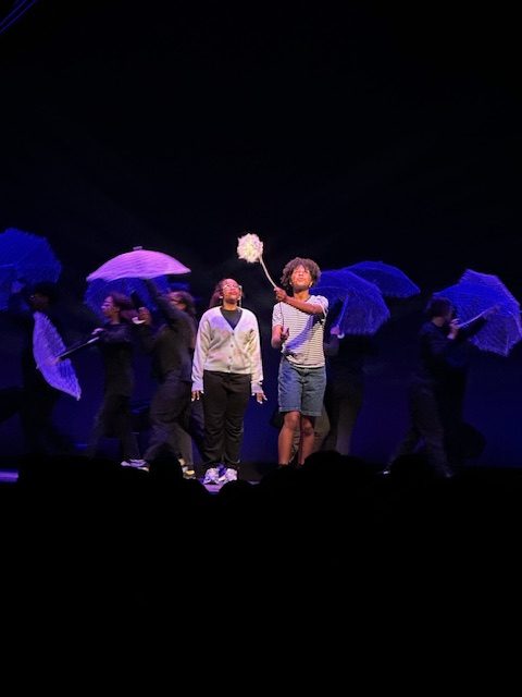 Bowie High School production of "Dandelion Magic"