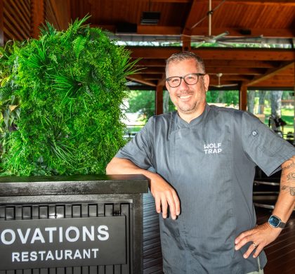 Wolf Trap's Chef Chris Faessen helms Ovations Restaurant