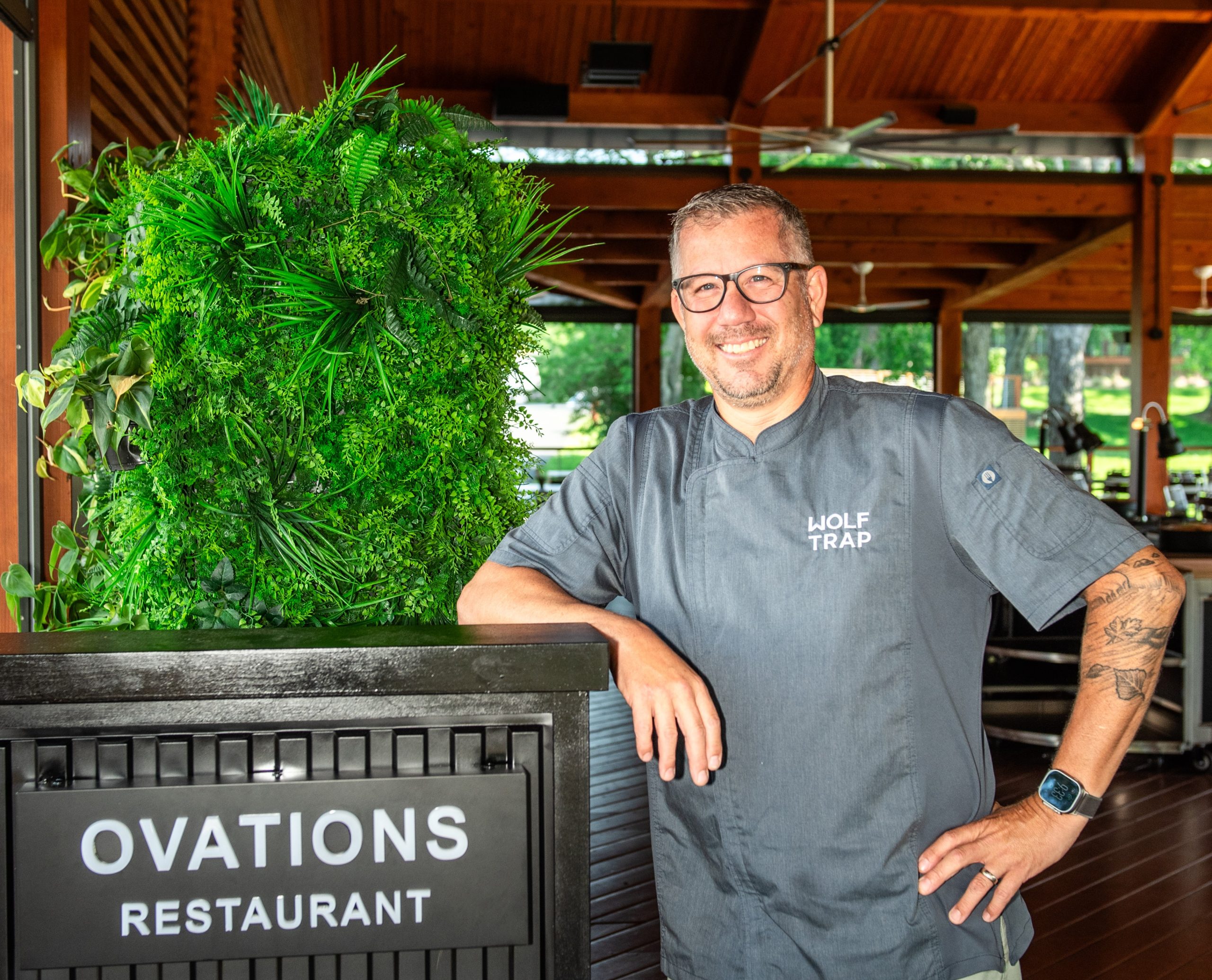 Wolf Trap's Chef Chris Faessen helms Ovations Restaurant