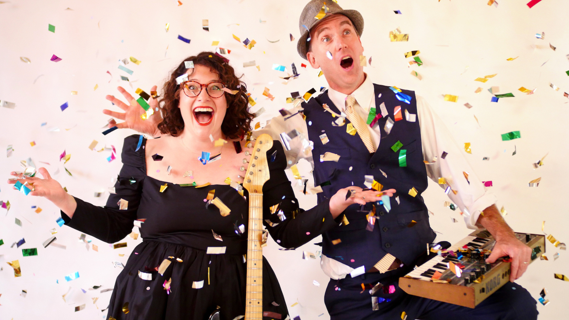 Ear Snacks, Soundwaves, and Shenanigans: Meet Andrew & Polly
