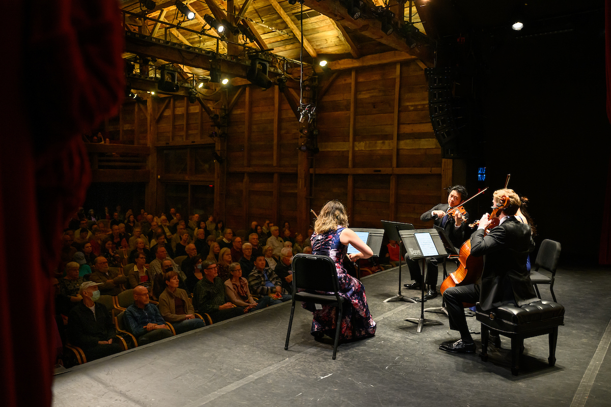 Get “In Tune” with Chamber Music at The Barns 