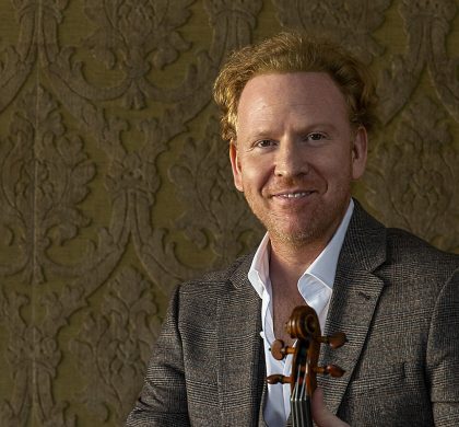 Daniel Hope Creates a Musical Mosaic at The Barns