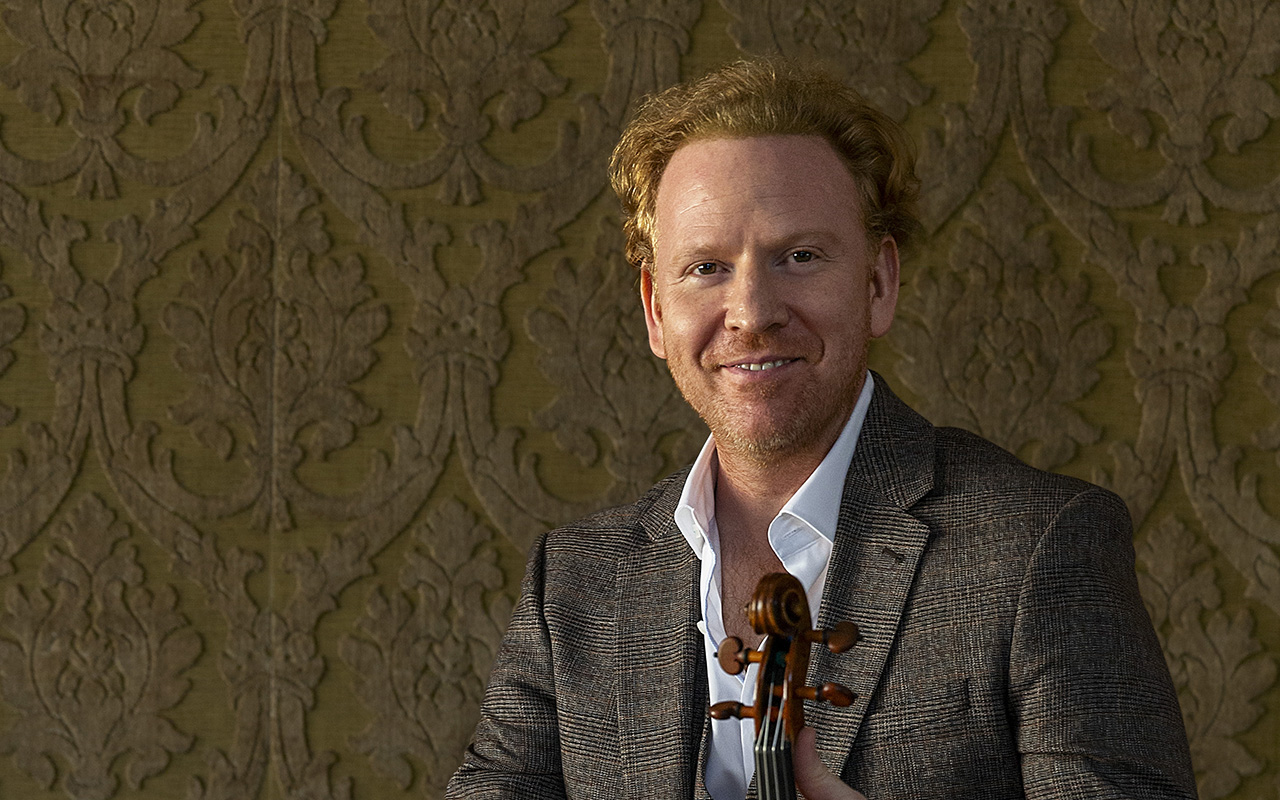 Daniel Hope Creates a Musical Mosaic at The Barns